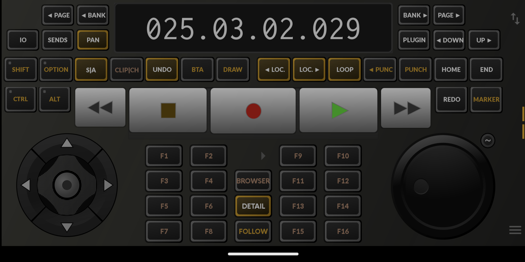 TouchDAW Demo Screenshot 6