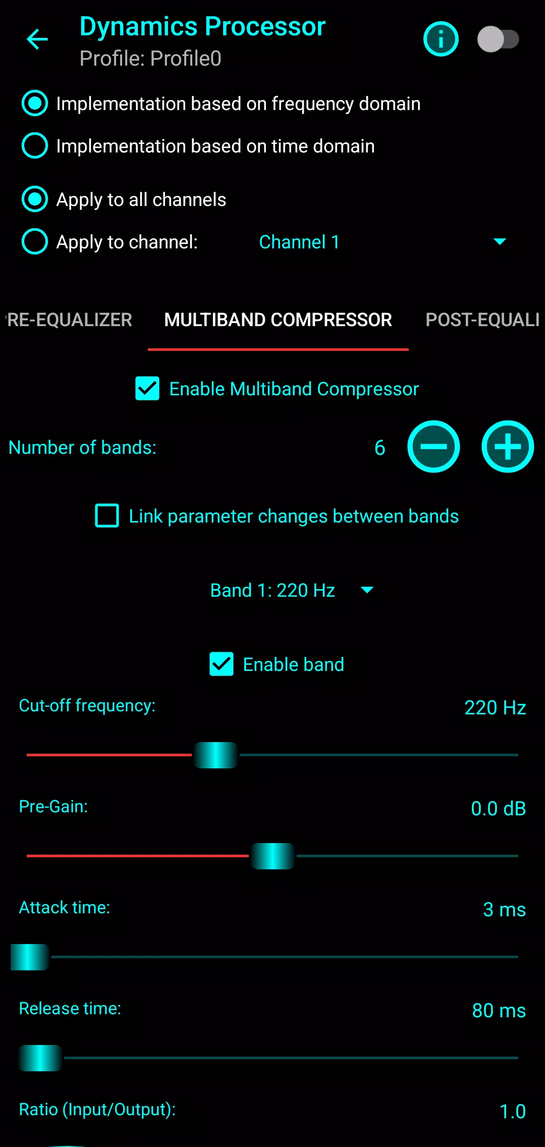 Auris (Media Player) Screenshot 6 