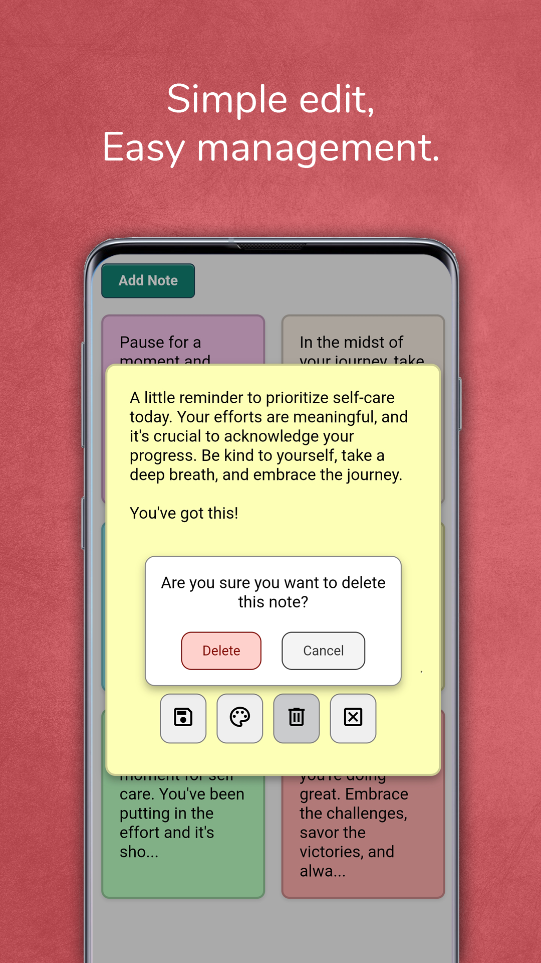 Notes Writing Screenshot 4 