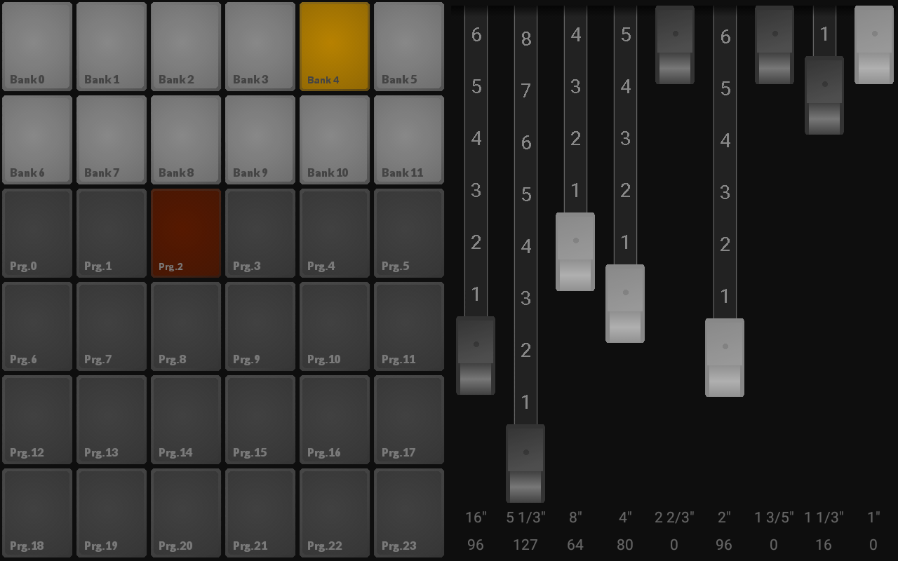 TouchDAW Demo Screenshot 11