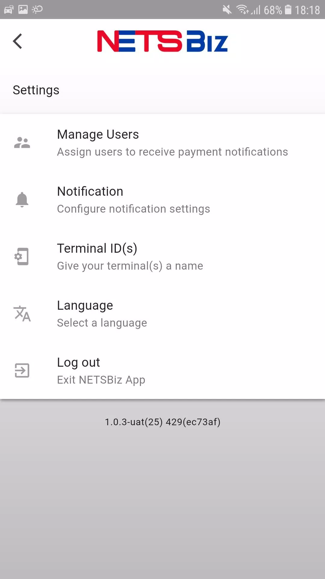 NETSBiz Screenshot 4