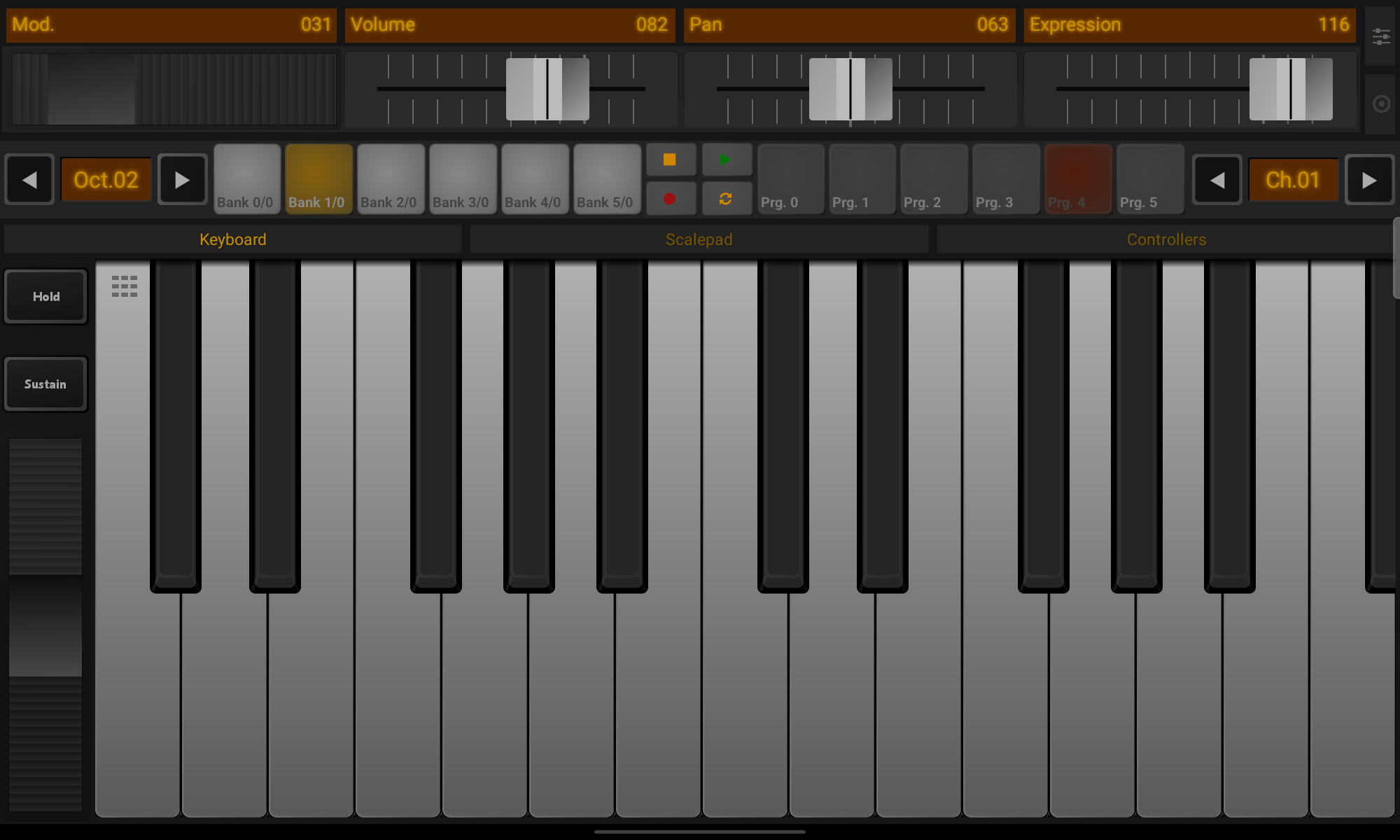 TouchDAW Demo Screenshot 13