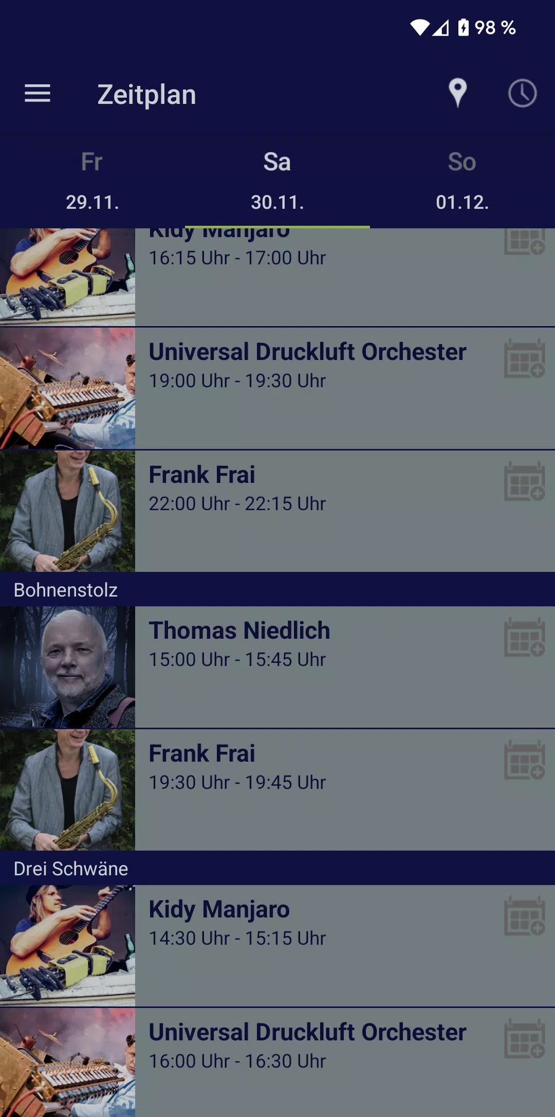 Bach-Advent Screenshot 2 