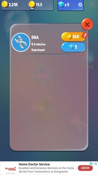 Human Evolution Screenshot 2 