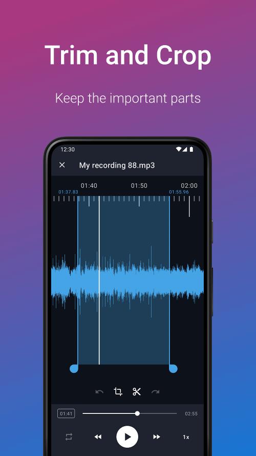 Easy Voice Recorder Screenshot 5 