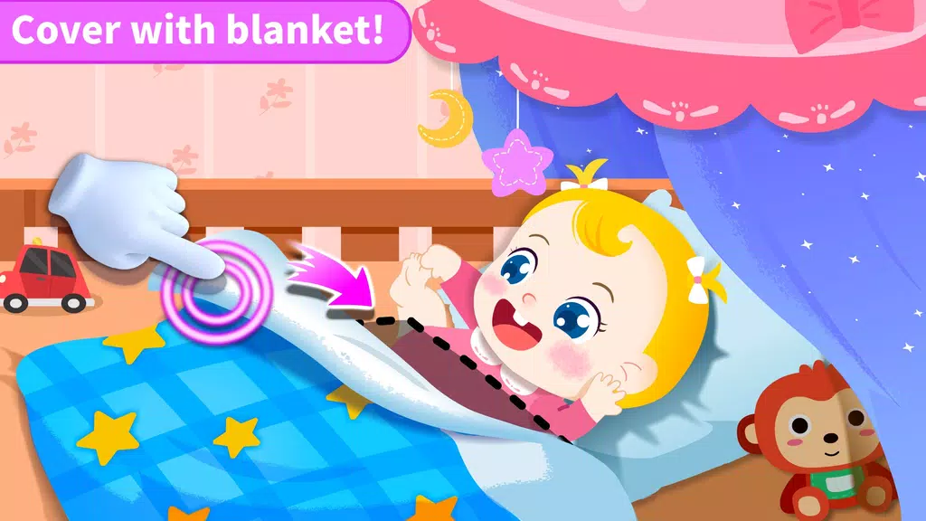 Panda Games: Baby Girls Care Screenshot 4