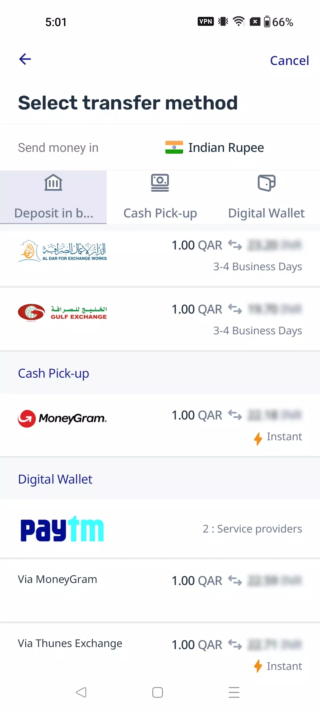 Ooredoo Money Screenshot 3 