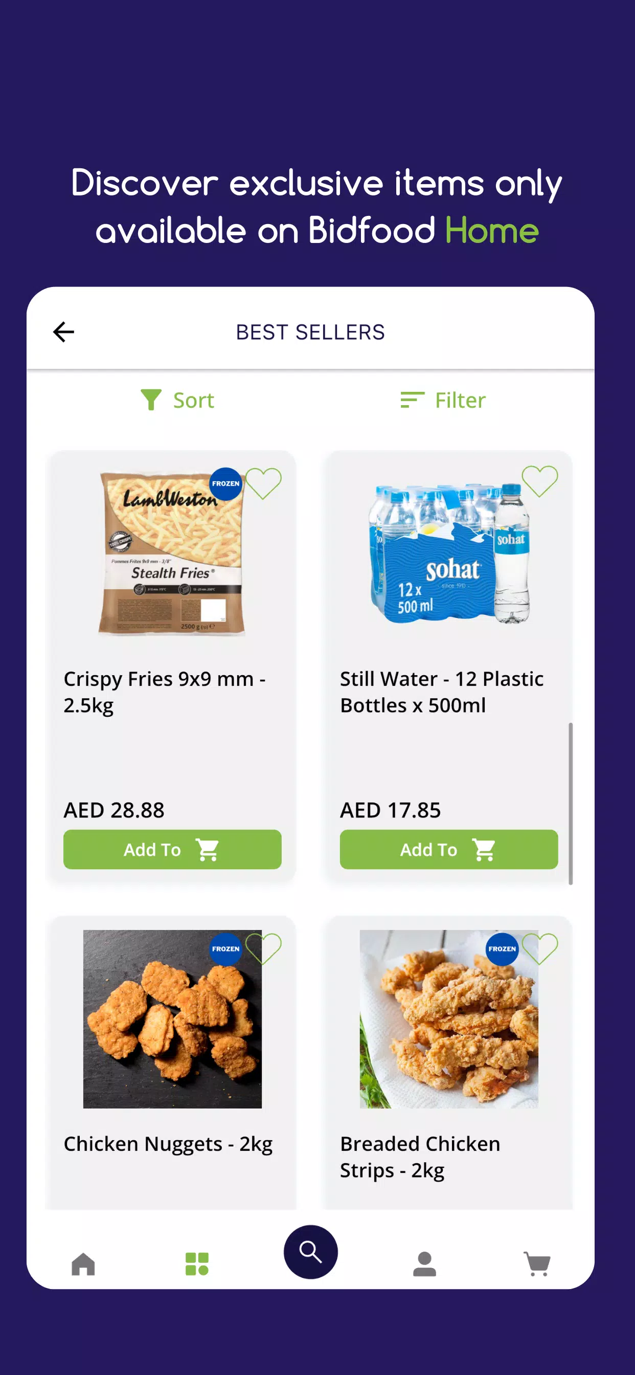 Bidfood Home UAE Screenshot 5