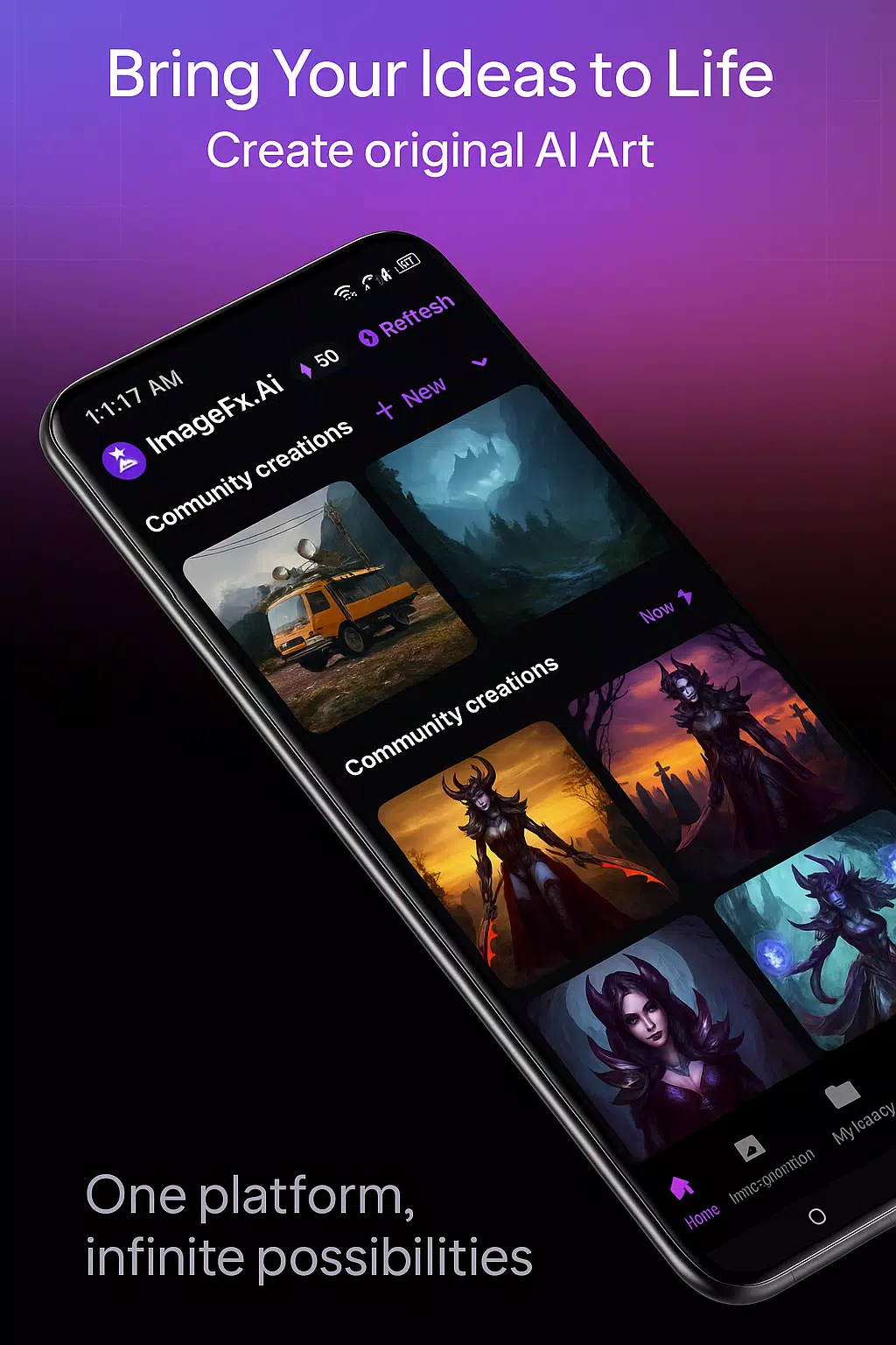 ImageFX – AI Image Generator Screenshot 7
