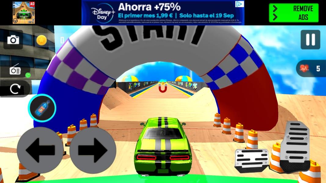 Crazy Car Stunt Screenshot 5 