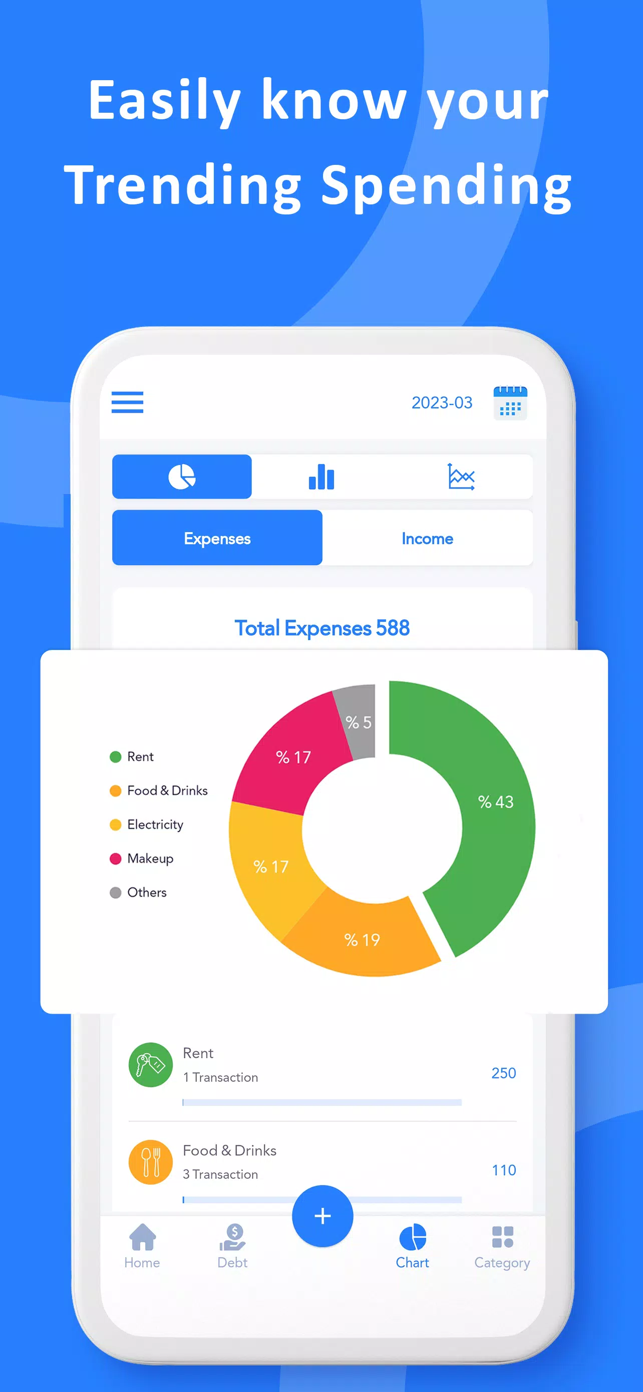 Wise Budget Screenshot 3 