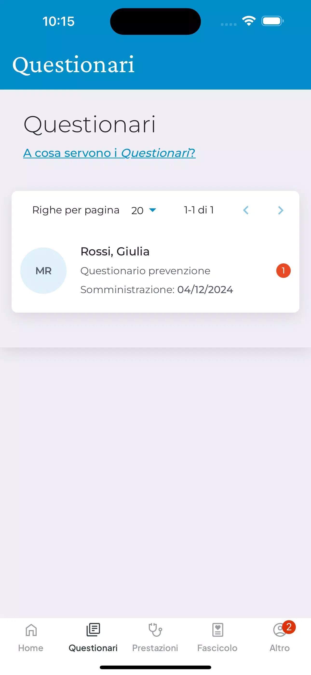 MariaCecilia Hospital byWelmed Screenshot 2