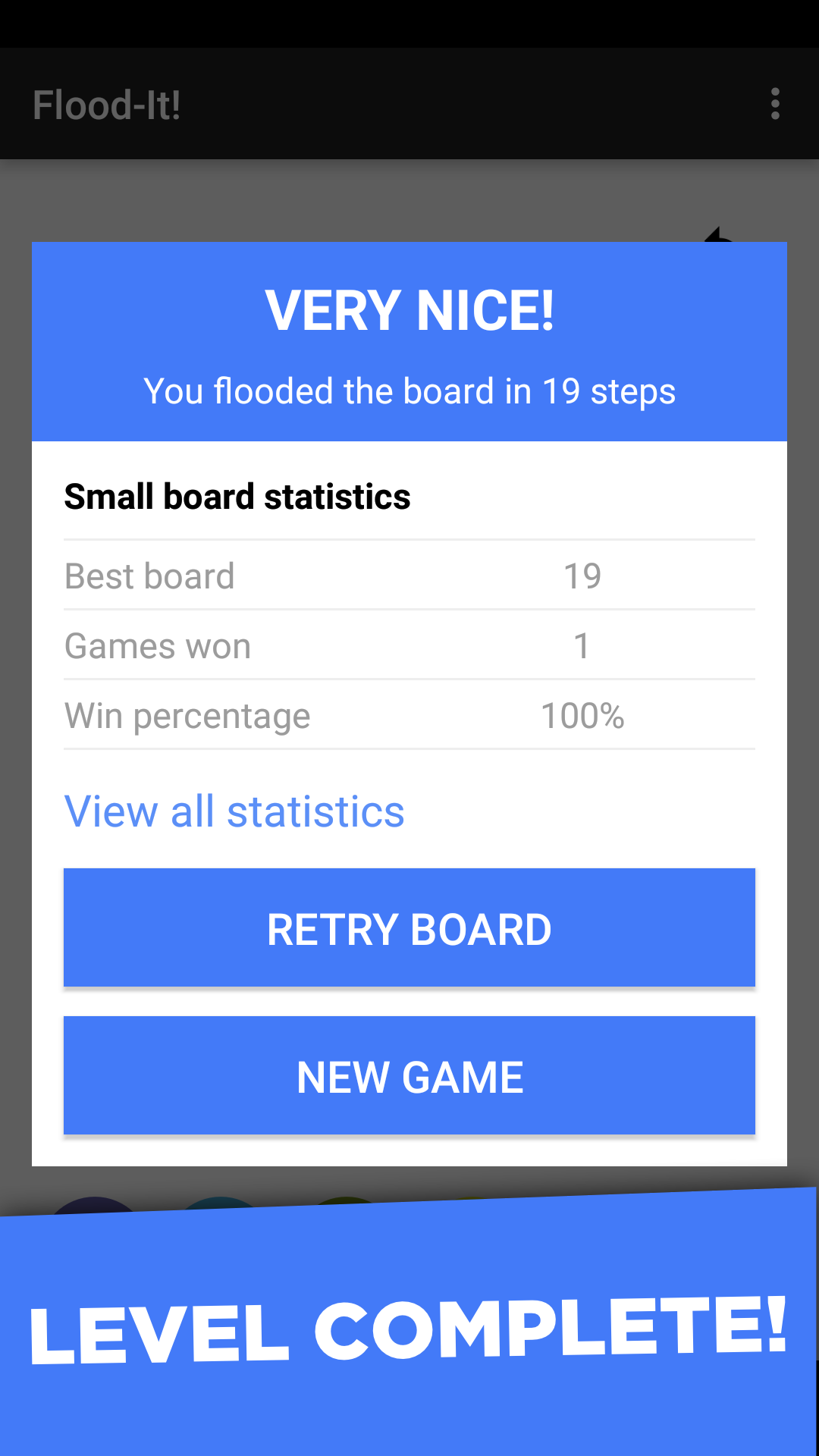 Flood-It! Screenshot 4