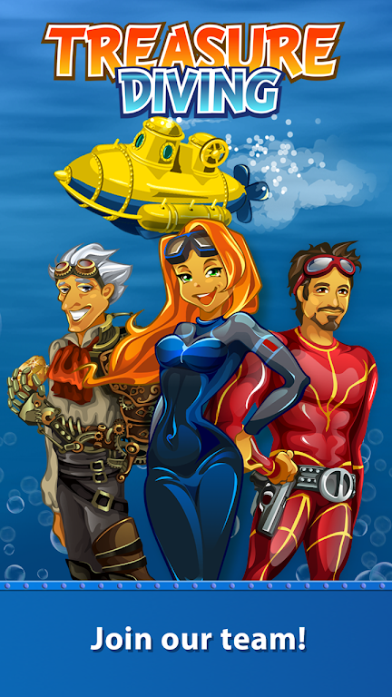 Treasure Diving Screenshot 1
