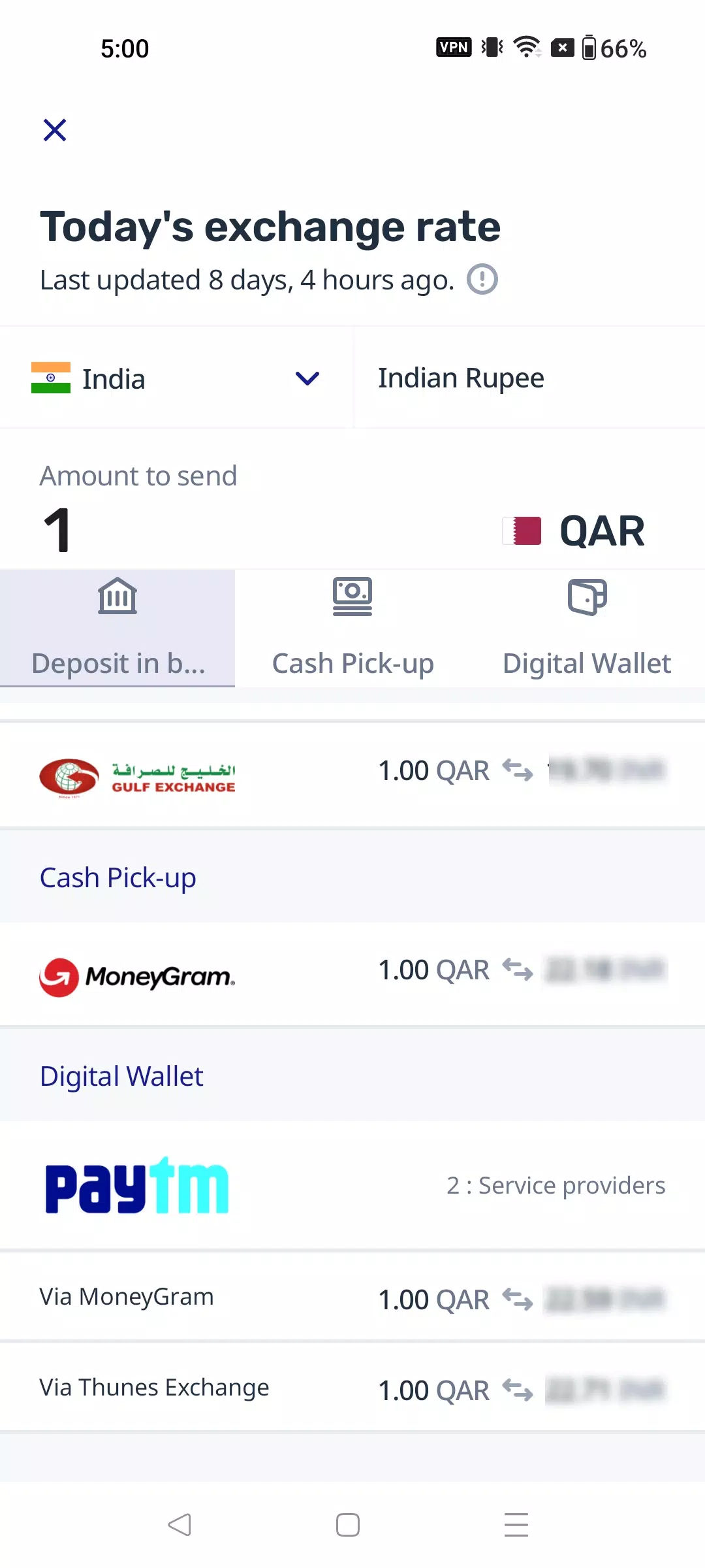 Ooredoo Money Screenshot 2 