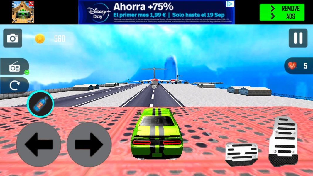 Crazy Car Stunt Screenshot 4 