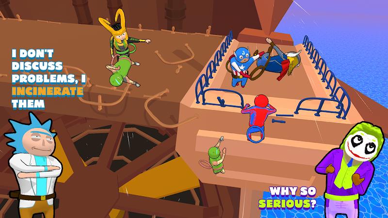 Monsters Gang 3D: beast fights Screenshot 6