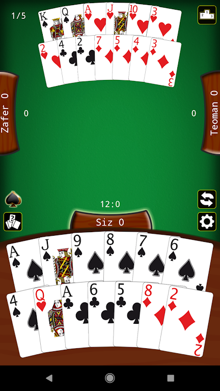 Batak Master İnternetsiz Batak Screenshot 1