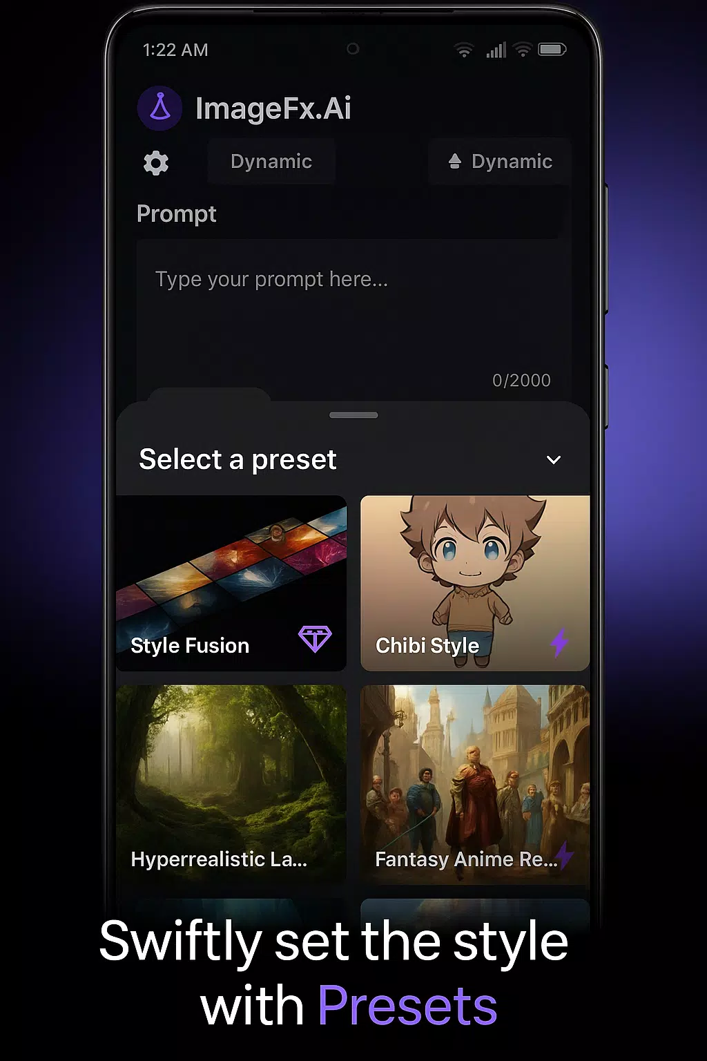 ImageFX – AI Image Generator Screenshot 6