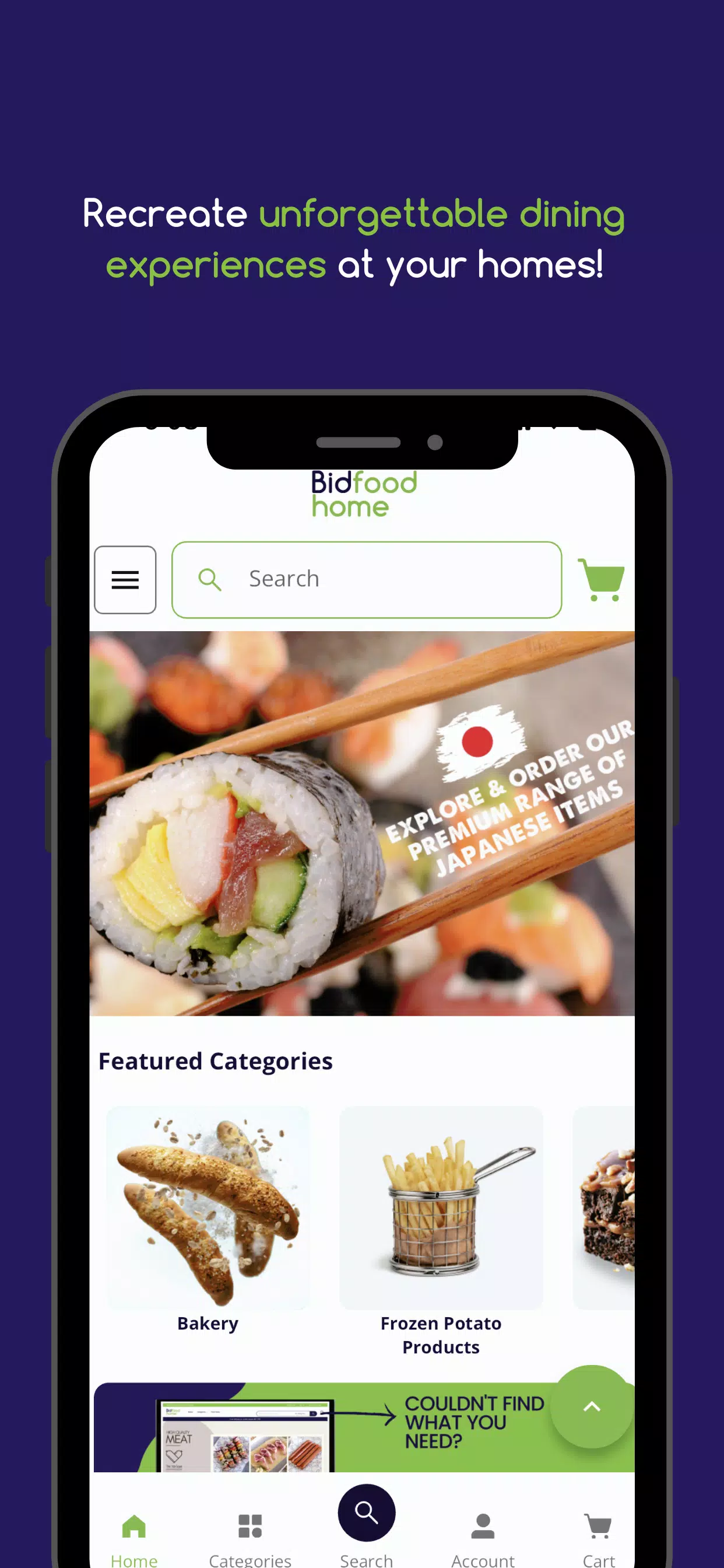 Bidfood Home UAE Screenshot 6