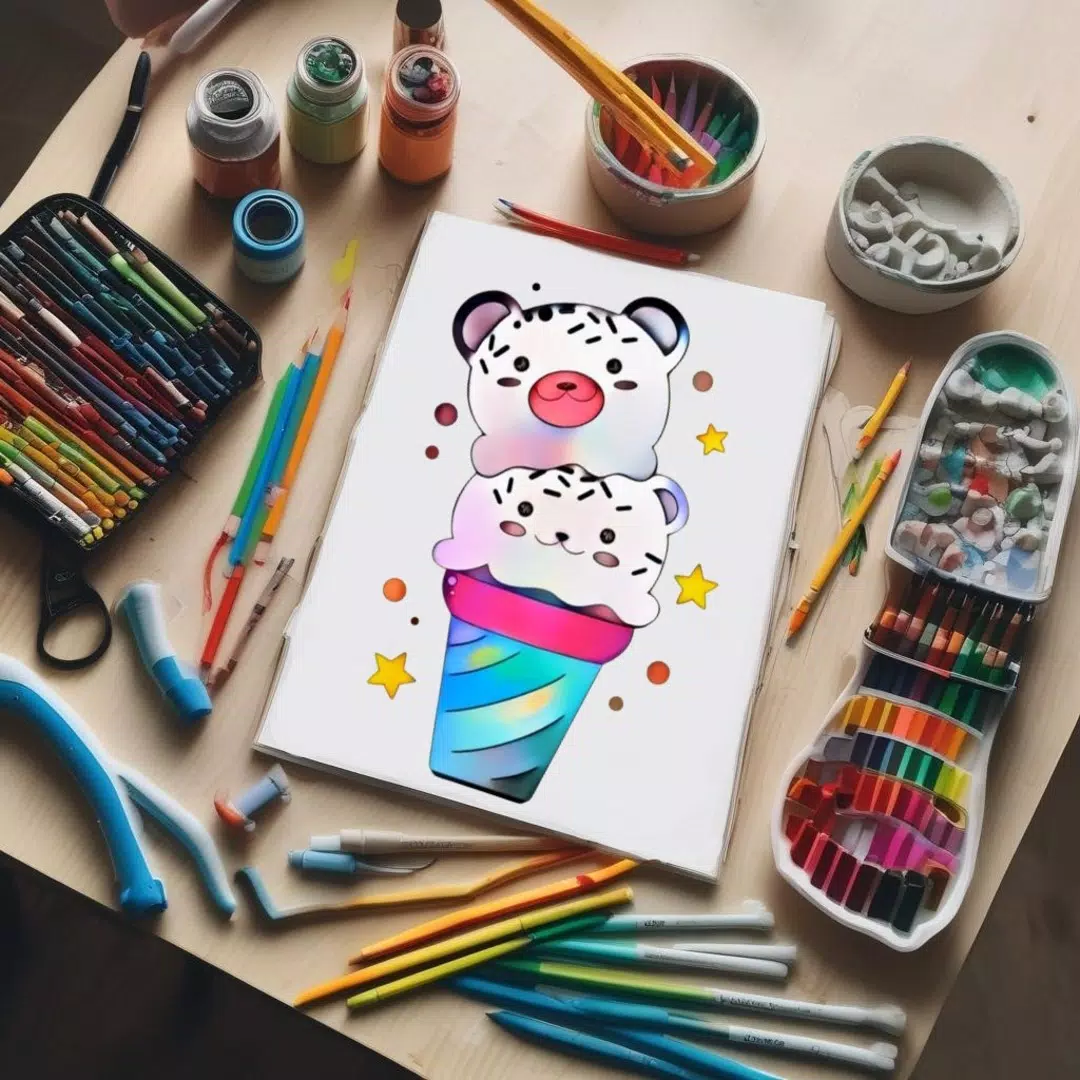 Coloring Image Kawaii Screenshot 8