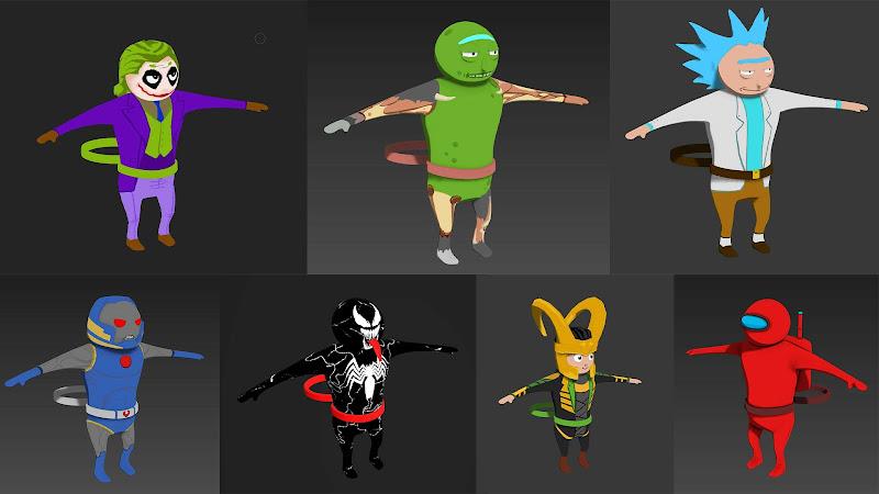 Monsters Gang 3D: beast fights Screenshot 7
