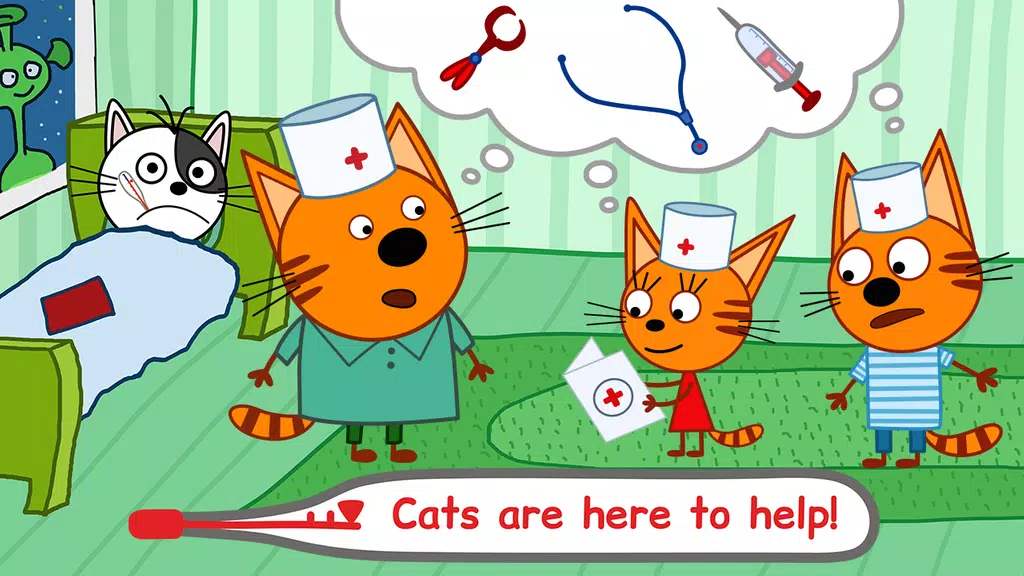 Kid-E-Cats Animal Doctor Games Screenshot 3