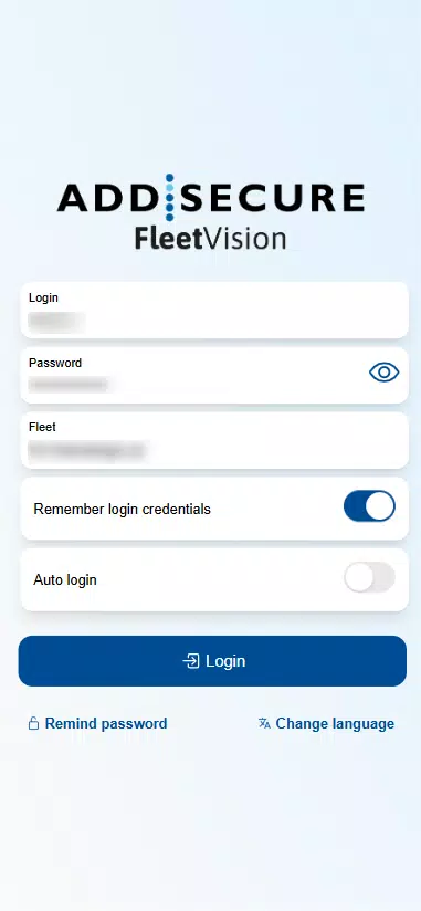 FleetVision Manager Screenshot 1 