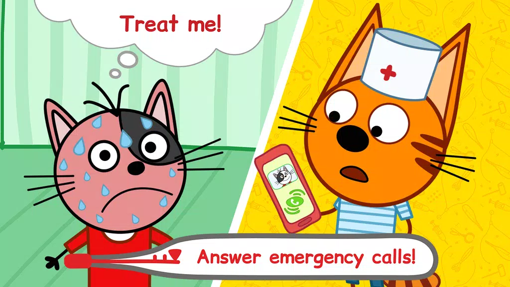 Kid-E-Cats Animal Doctor Games Screenshot 2