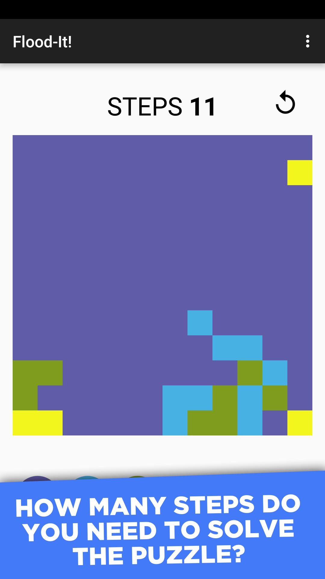 Flood-It! Screenshot 3