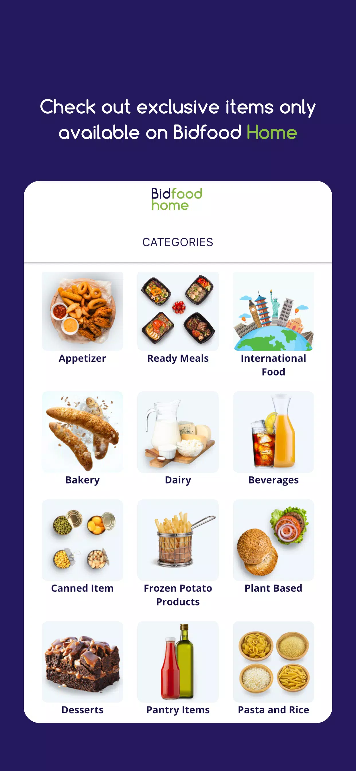 Bidfood Home UAE Screenshot 2
