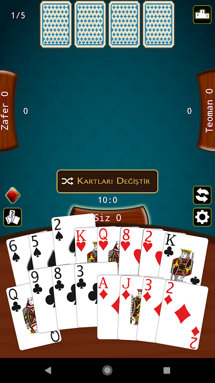 Batak Master İnternetsiz Batak Screenshot 2