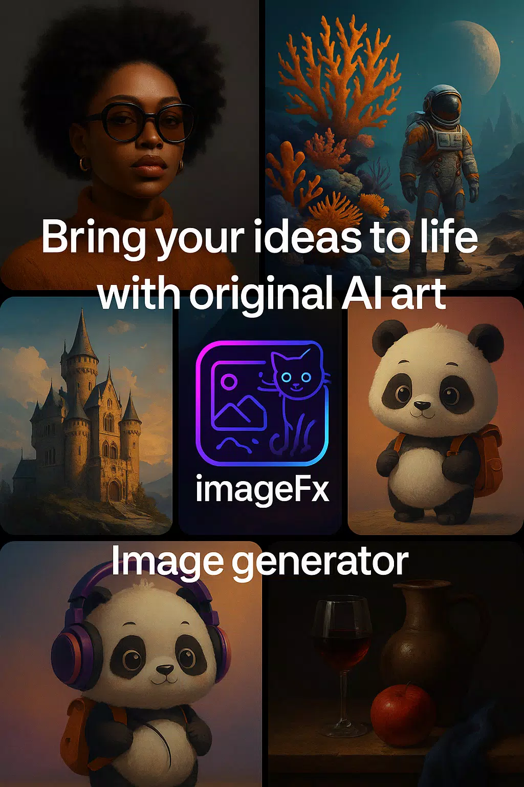 ImageFX – AI Image Generator Screenshot 4