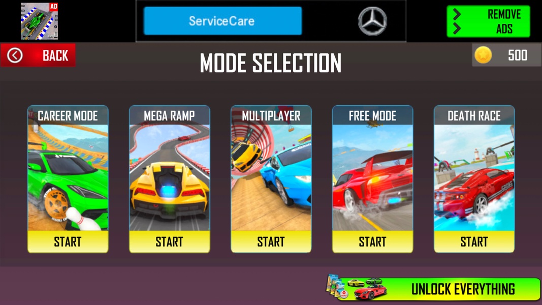 Crazy Car Stunt Screenshot 2 
