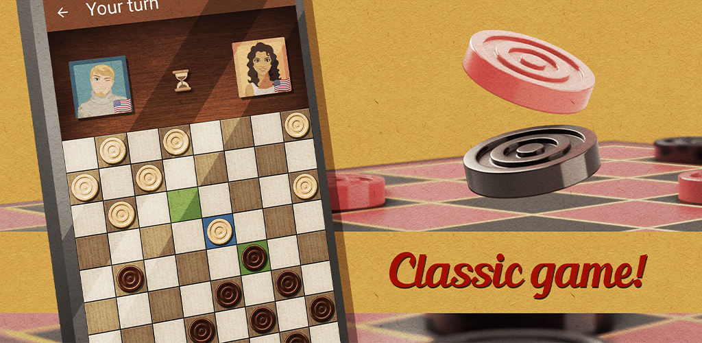 Checkers Online Screenshot 2