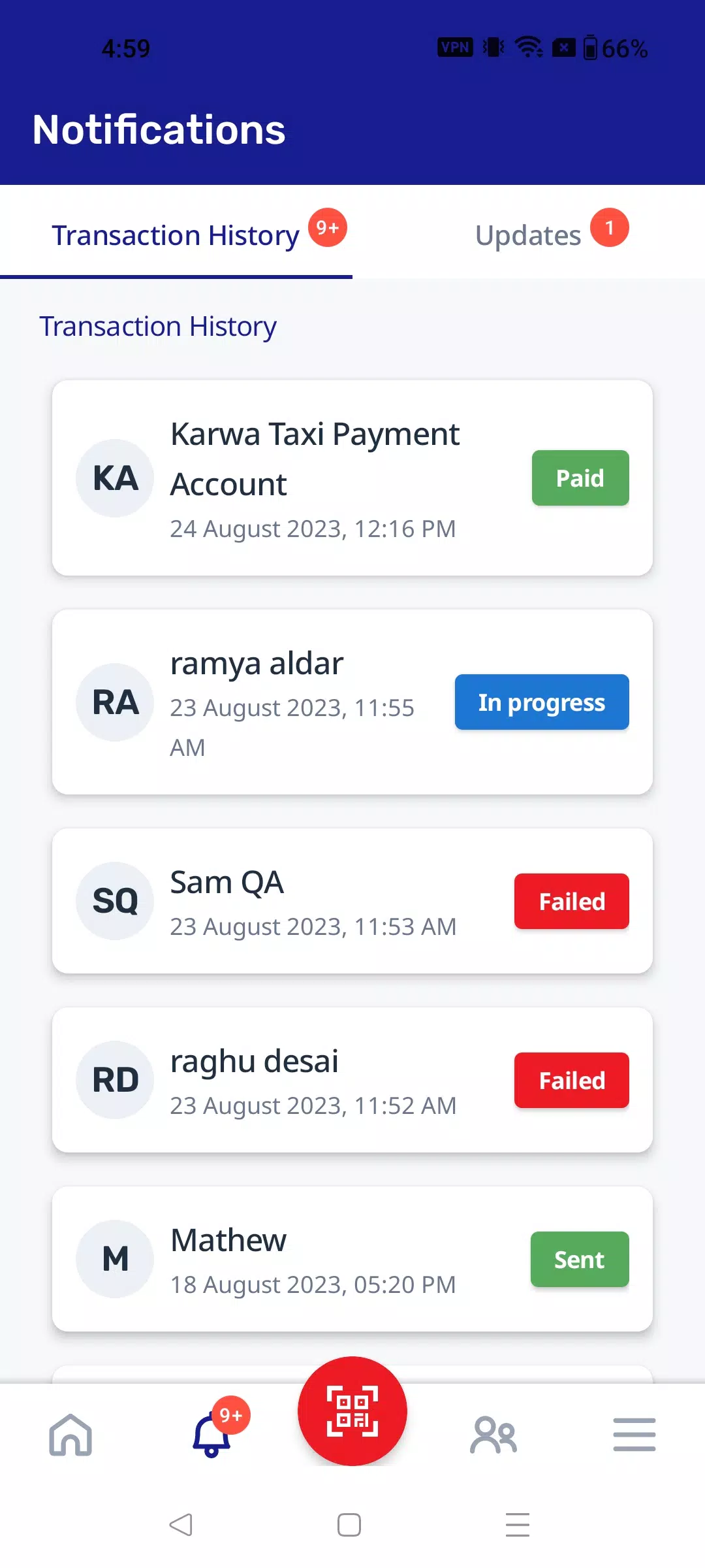 Ooredoo Money Screenshot 4 