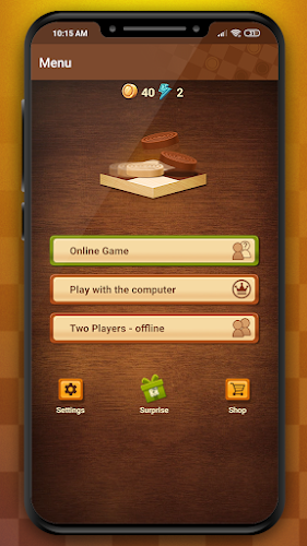 Checkers Online Screenshot 3