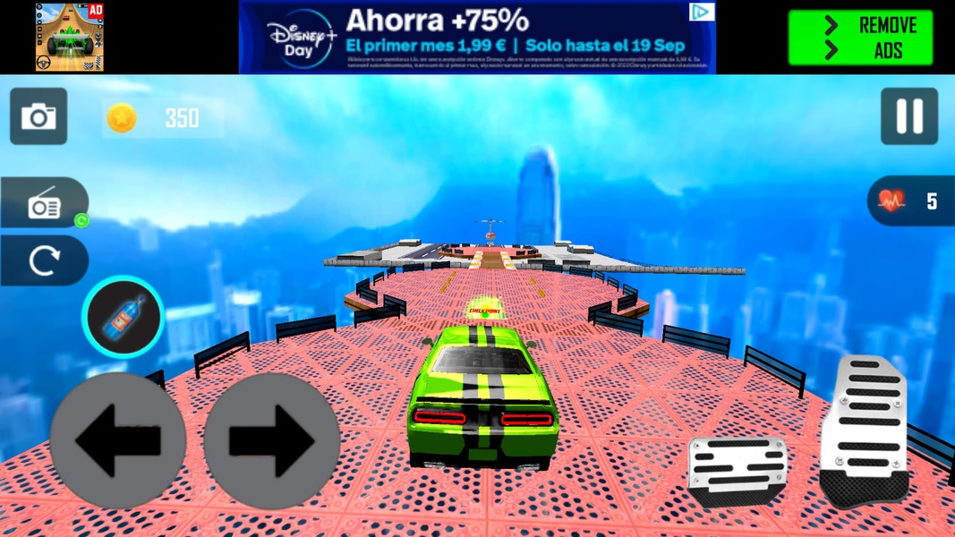 Crazy Car Stunt Screenshot 9 