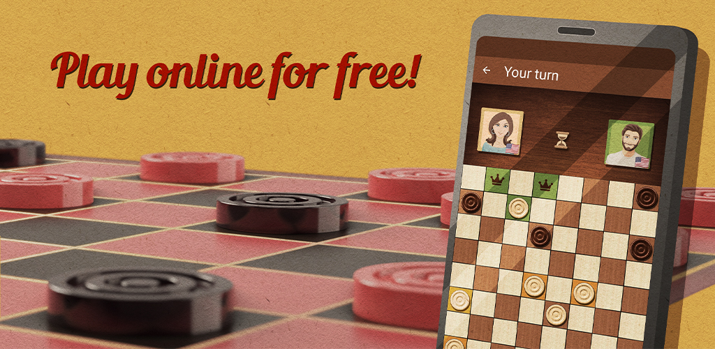 Checkers Online Screenshot 1