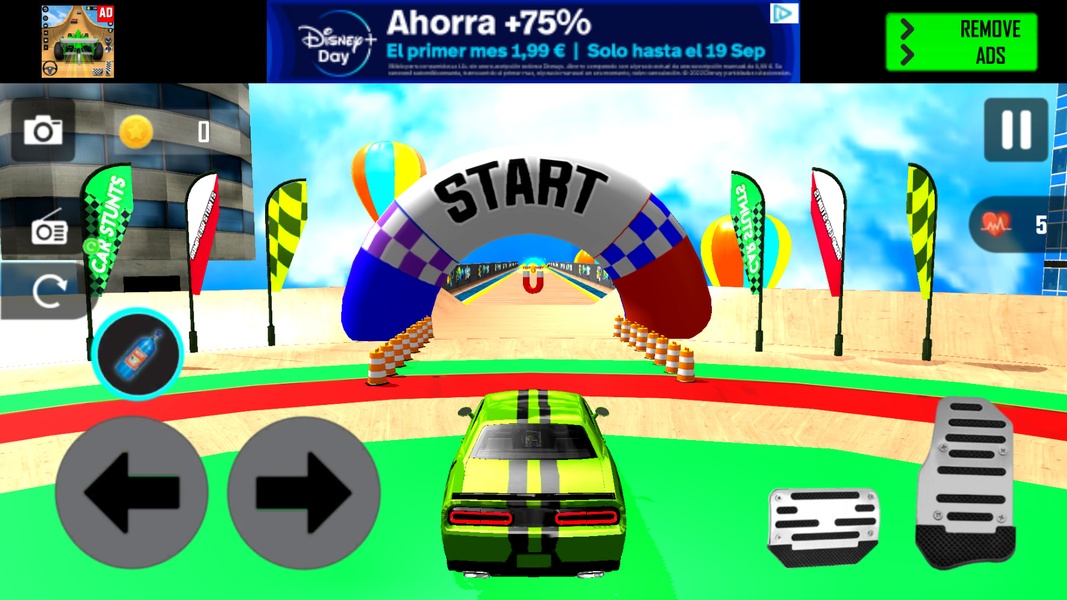 Crazy Car Stunt Screenshot 3 