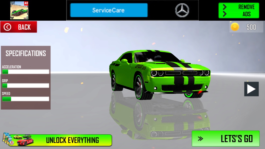 Crazy Car Stunt Screenshot 1 