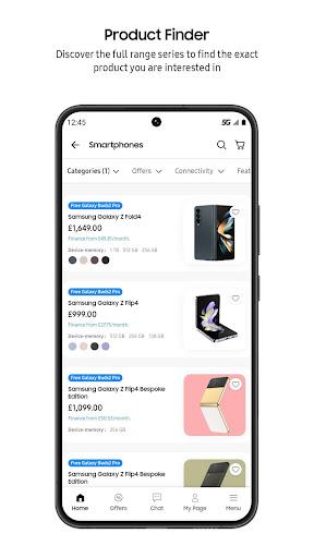 Samsung Shop Screenshot 4
