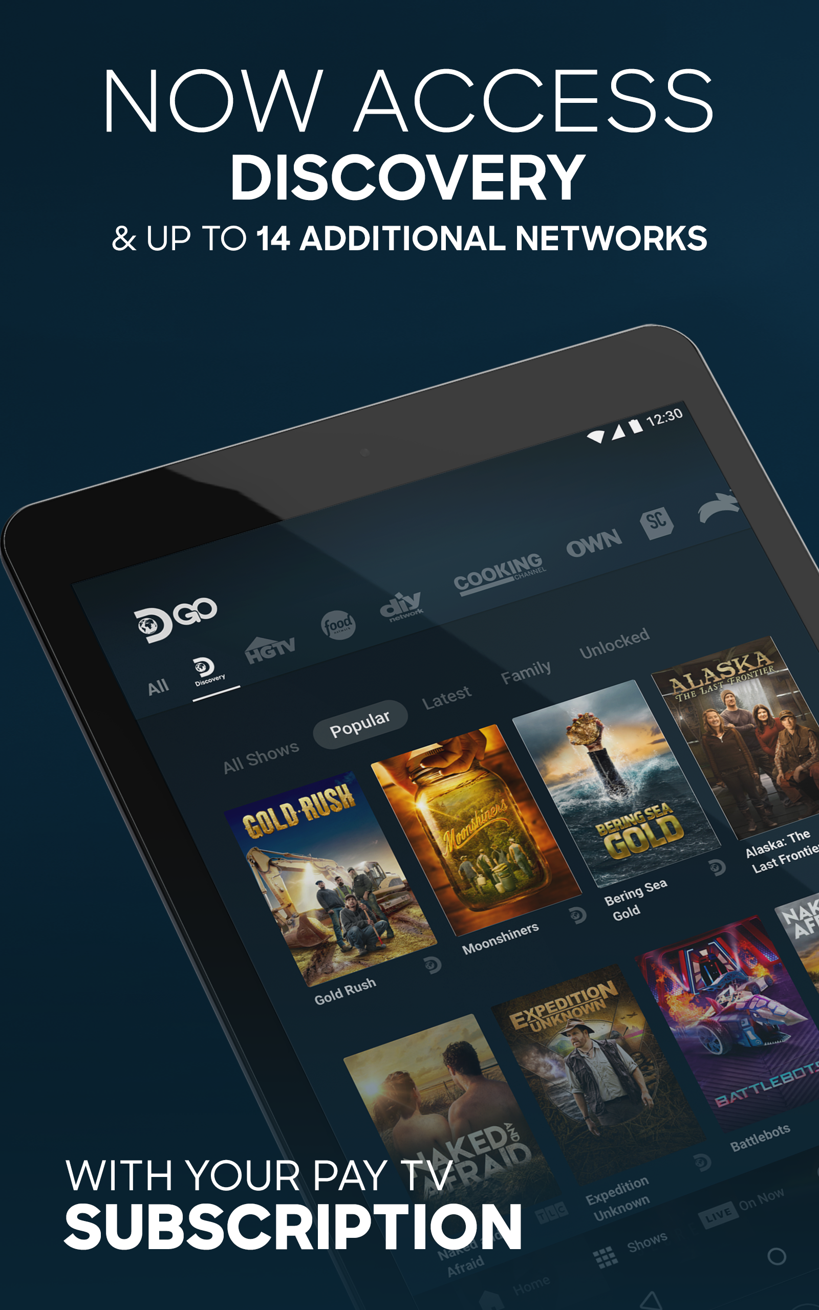 Discovery GO Screenshot 6