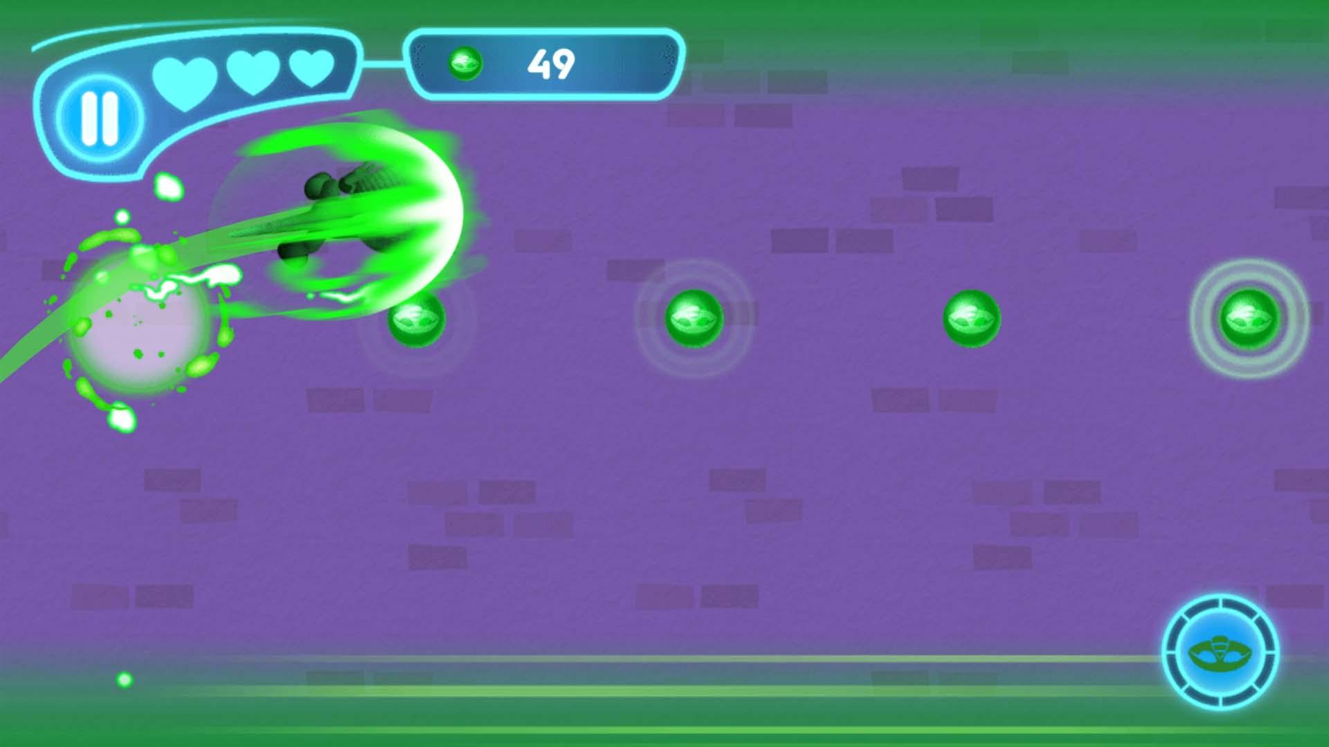 Heroes Mask: Adventure PJ Game Screenshot 1