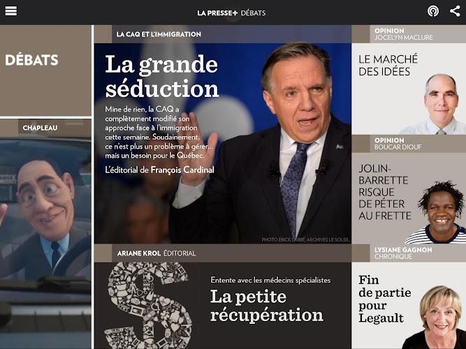 La Presse+ Screenshot 11 
