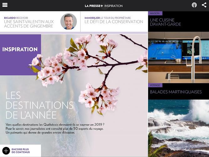 La Presse+ Screenshot 14 