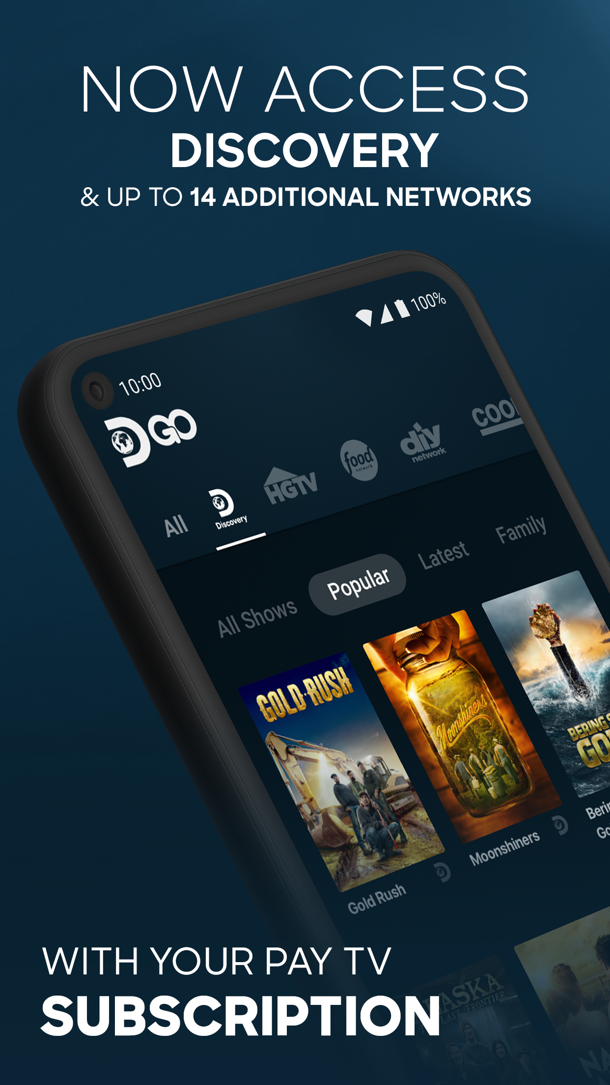 Discovery GO Screenshot 1