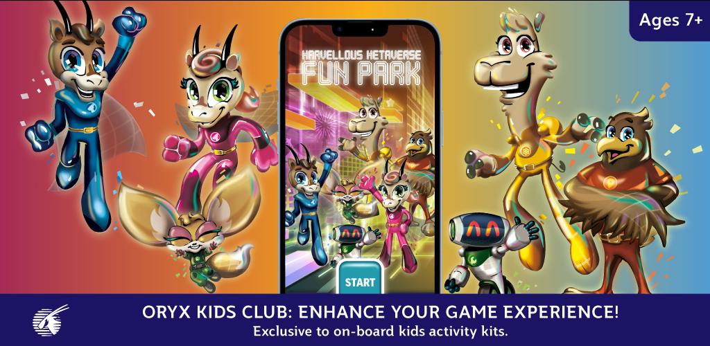 Oryx Kids Club Screenshot 1