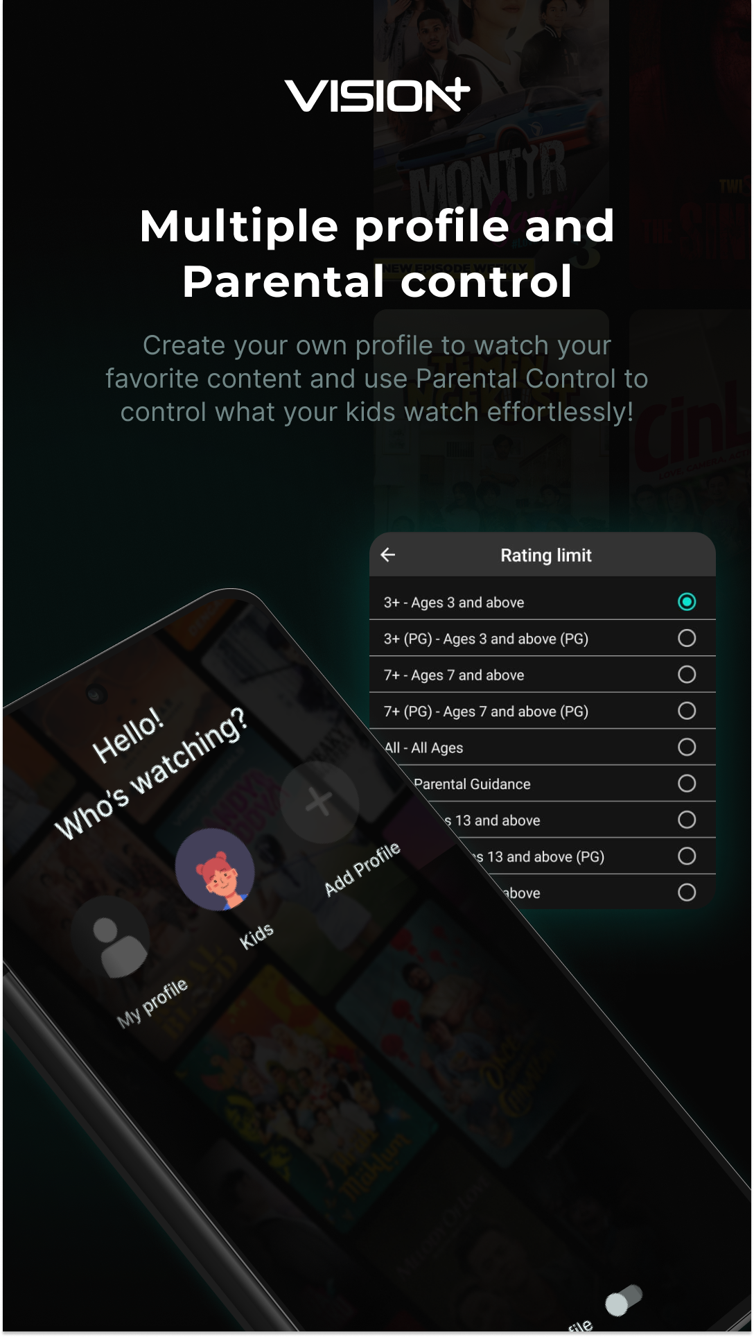 Vision+ Screenshot 2