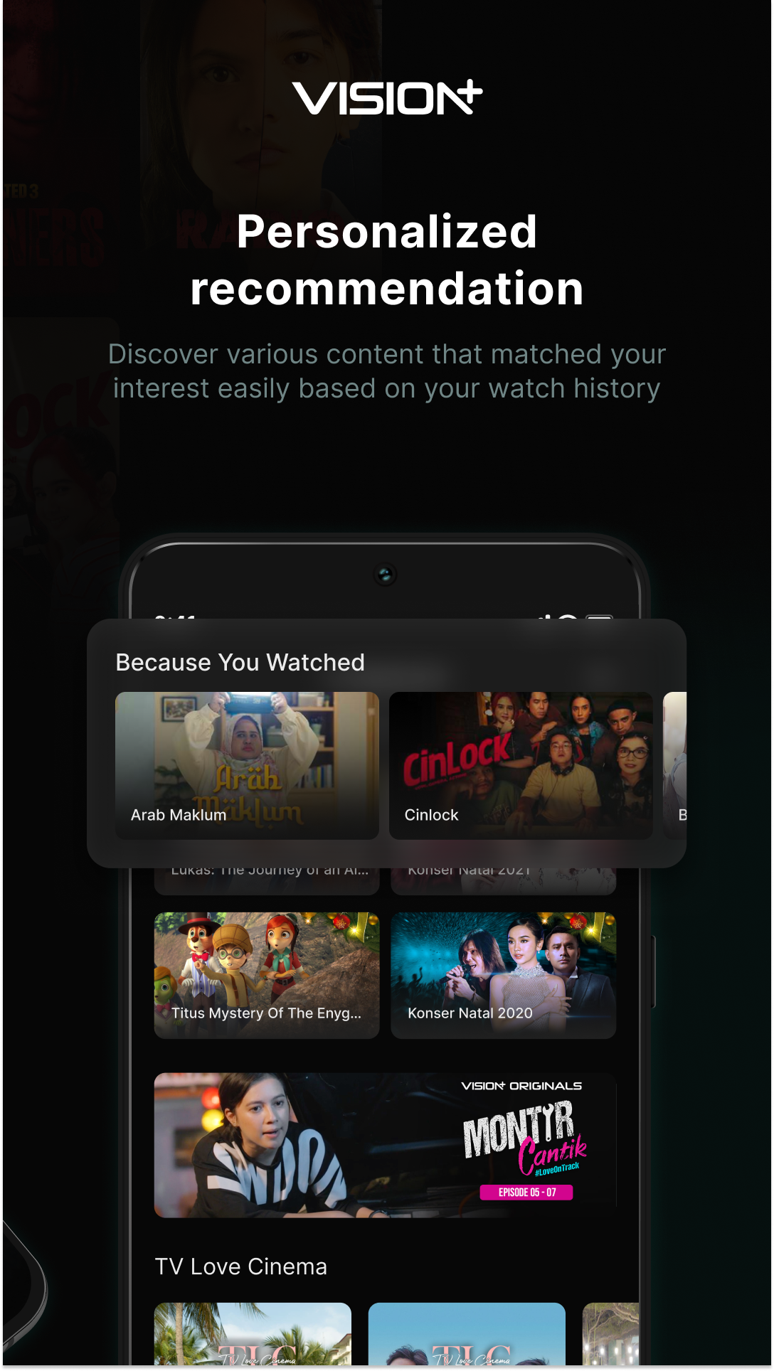 Vision+ Screenshot 3